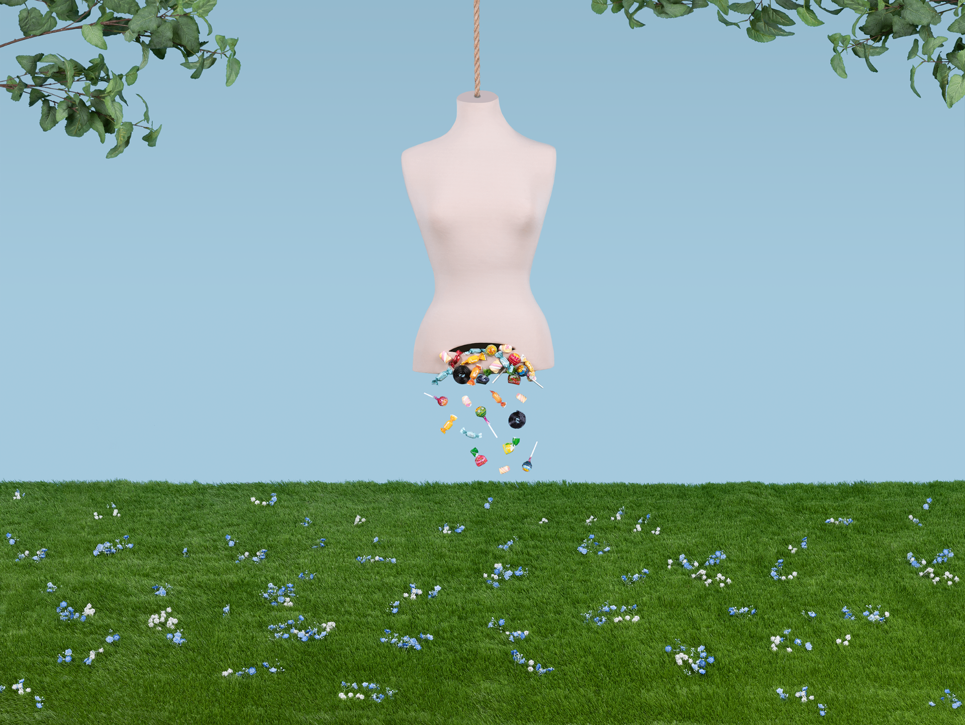 C-section Piñata